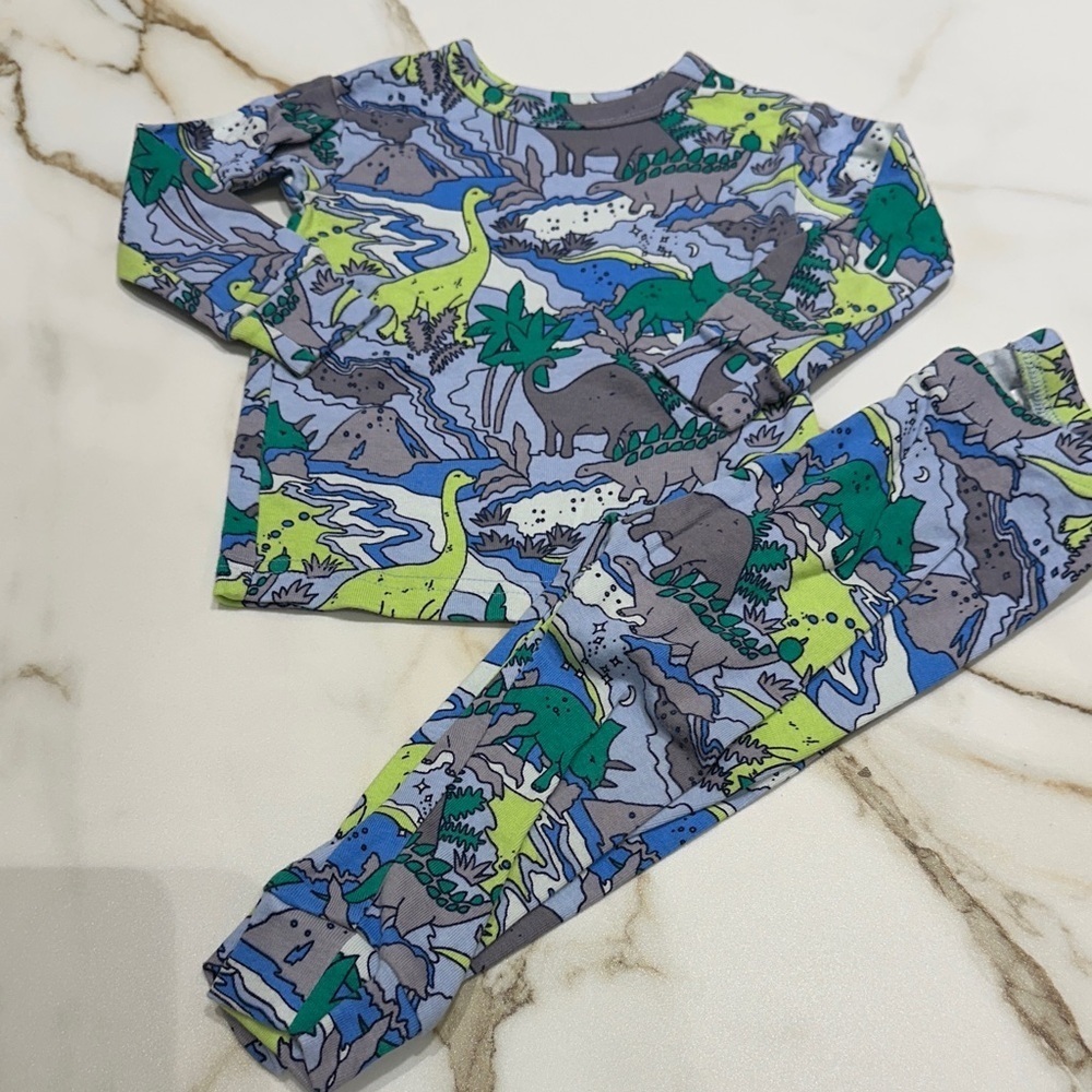 Gap Dinosaur Print Kids Pajamas
